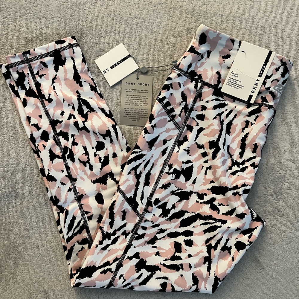 DKNY High-Waist 7/8 length Leggings